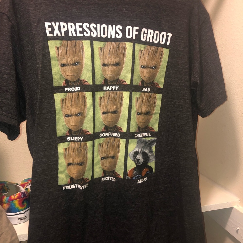 Marvel Groot T-shirt!